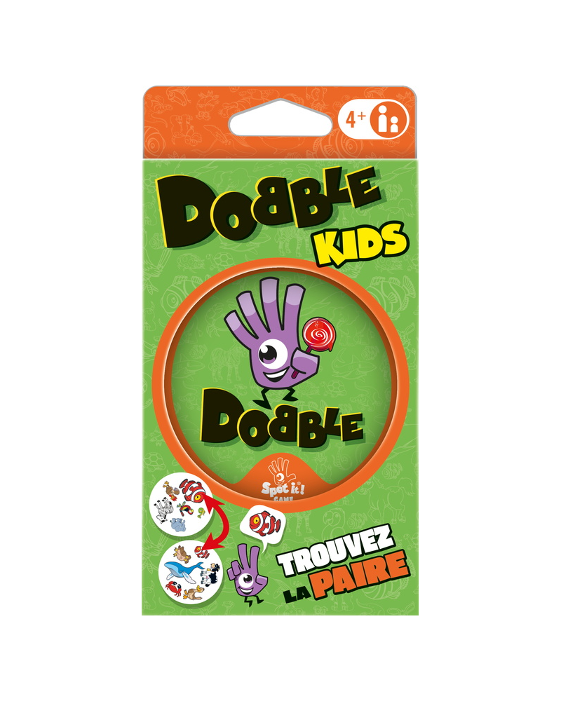 DOBBLE KIDS BLISTER - ASMODEE DOKI04FR