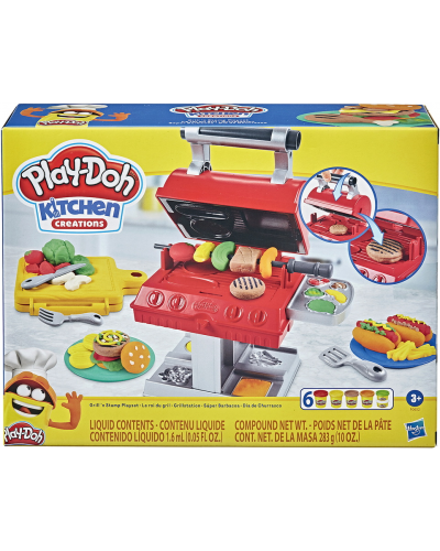 Play-Doh Kitchen Roi du Grill