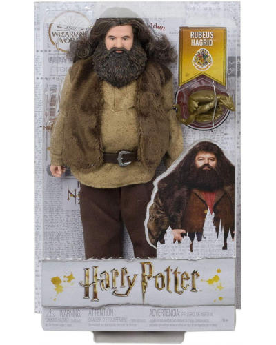 Poupée Rubeus Hagrid Harry Potter