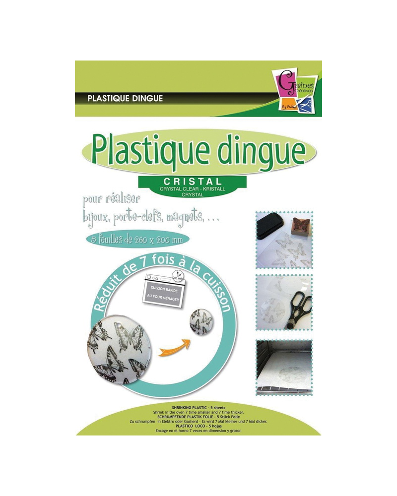 PLASTIQUE DINGUE CRISTAL - PW INTERNATIONAL 540293