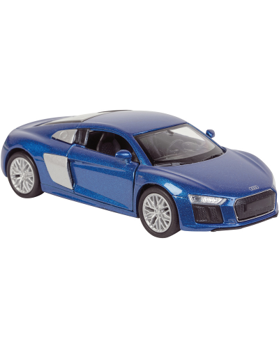 Audi R8 V10 rétro friction - Modèle aléatoire - livraison à l'unité