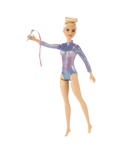 Barbie - Barbie gymnaste (blonde) - Poupée Mannequin