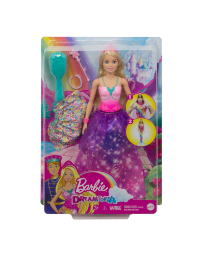 Barbie Transformation Sirène