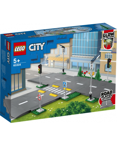 LEGO CITY - INTERSECTION A ASSEMBLER