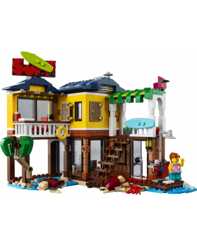 LEGO Creator - La maison sur la plage du surfeur