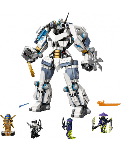 Le robot de combat Titan de Zane