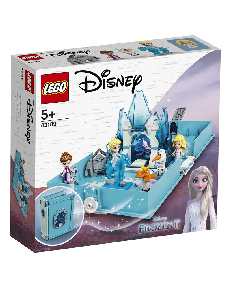 LEGO Disney - Les aventures d'Elsa et Nokk dans un livre de contes