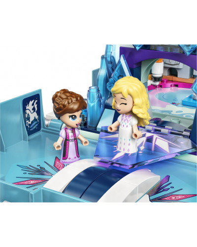 LEGO Disney - Les aventures d'Elsa et Nokk dans un livre de contes