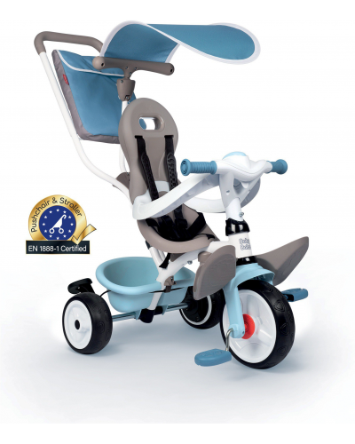 Tricycle Baby balade plus bleu