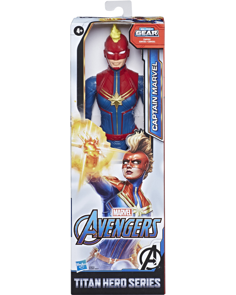 Figurine Avengers 30 cm : Titan Hero Series : Thanos - Jeux et jouets  Hasbro - Avenue des Jeux