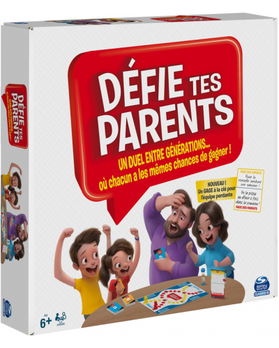 DEFIE TES PARENTS - édition « Lancez les paris ! »