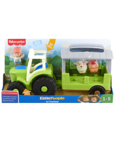 Fisher-Price - Le Tracteur Little People
