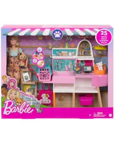 Barbie - Barbie et son animalerie