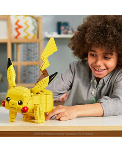 Mega Construx - Pokémon Pikachu Géant