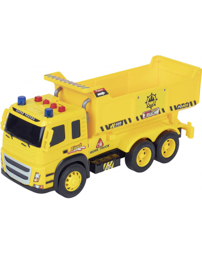 CAMION CHANTIER 1/12E FRICTION