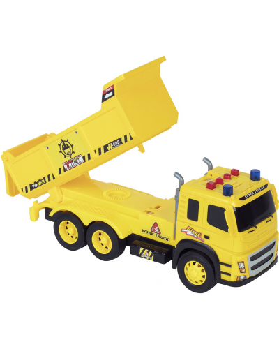 CAMION CHANTIER 1/12E FRICTION