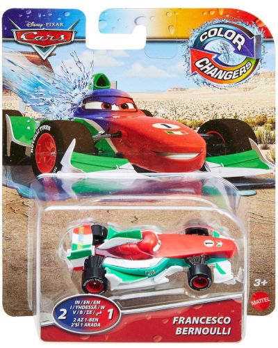 Cars Disney Pixar - Color Changers (modèle aléatoire) - Petite voiture - 3 ans et +