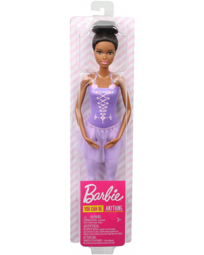 Barbie - Ballerine Multicolore (modèle aléatoire)