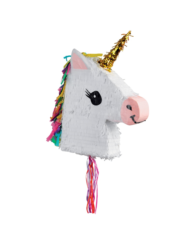 Piñata tête licorne