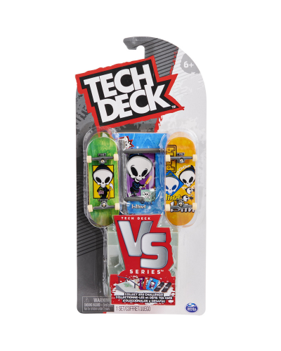 Pack versus 2 finger skates tech deck - différents modèles disponibles