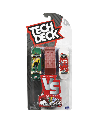 Pack versus 2 finger skates tech deck - différents modèles disponibles
