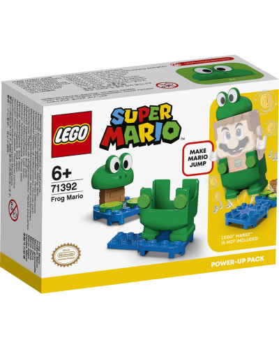 LEGO Super Mario - Pack de Puissance Mario grenouille