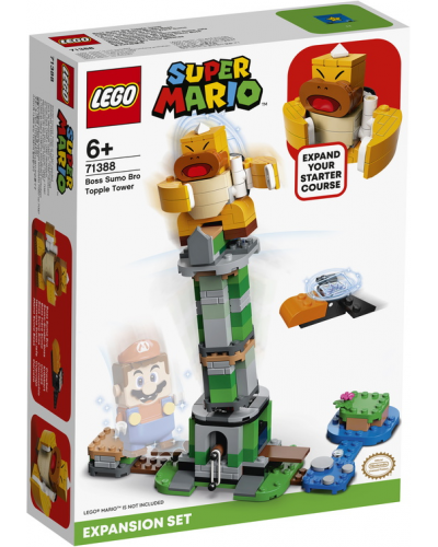 LEGO Super Mario - Ensemble d’extension La tour infernale du Boss Frère Sumo