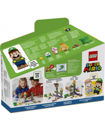 LEGO Super Mario - Pack de Démarrage Les Aventures de Luigi