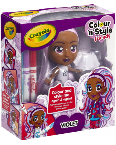 Poupées Colour N Style Assortiment de 4 poupées