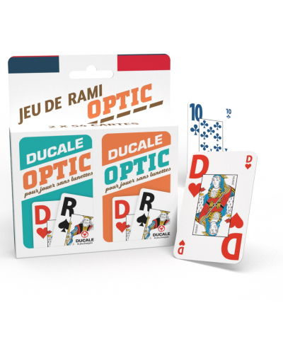 Ducale optic - jeu de rami - ecopack