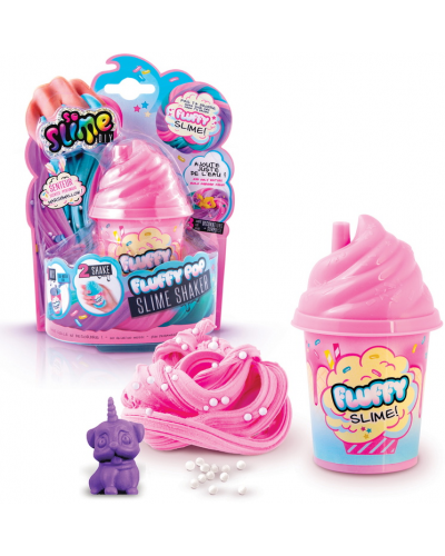 SLIME SHAKER FLUFFY - DIFFERENTS MODELES DISPONIBLES