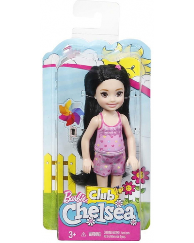 Barbie - Chelsea et Amis (modèle aléatoire) - Poupée Mannequin - 3 ans et +