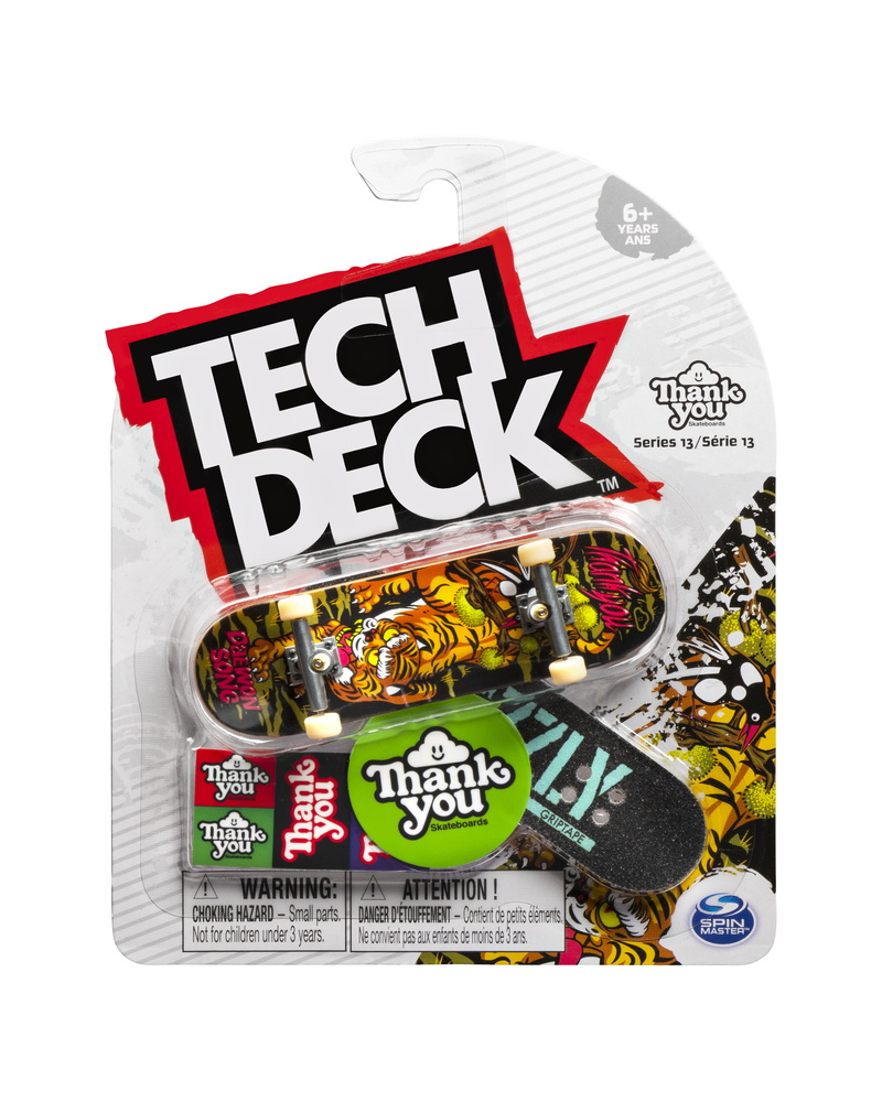 Pack 1 finger skate tech deck - différents modèles disponibles