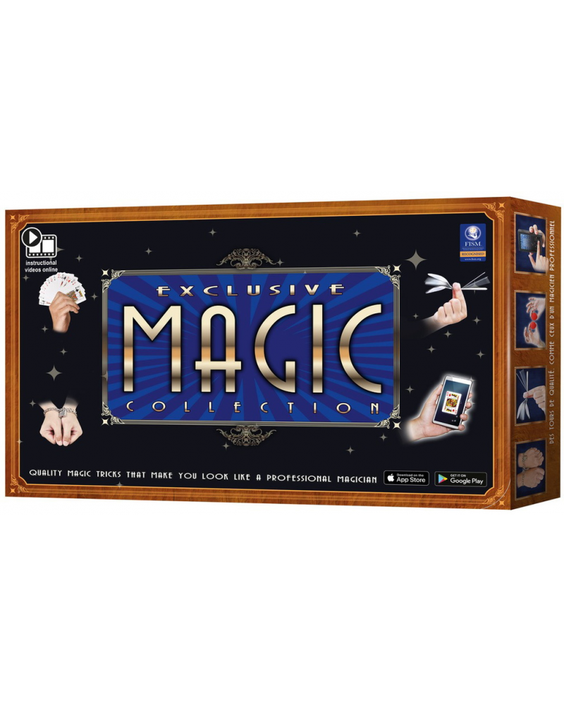 Coffret de magie GENERIQUE OIDMAGIC - Magic Collection - BES1 - Coffret De  Magie - Les Best Of