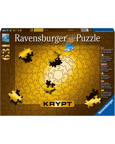 Puzzle 631 pièces Krypt Gold