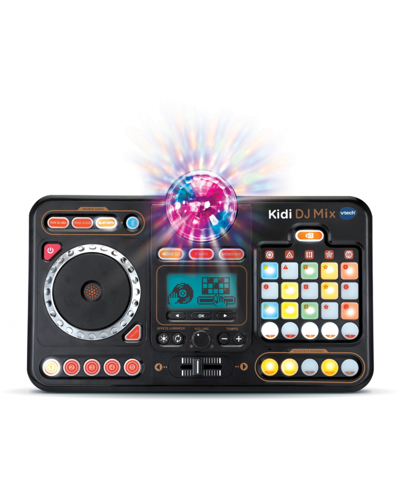 Enceinte Bluetooth avec micro - Disco Light Music Star : King Jouet,  Enceintes bluetooth et casques audio Music Star - Jeux électroniques