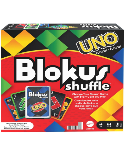 Blokus shuffle uno