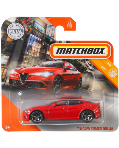 Mini voiture Matchbox - Modèle aléatoire