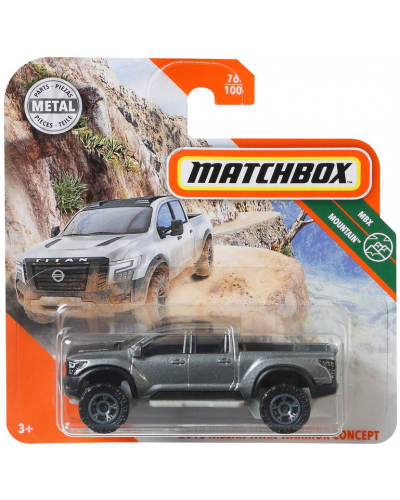 Mini voiture Matchbox - Modèle aléatoire