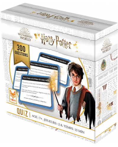 Quizz Harry Potter 300 questions