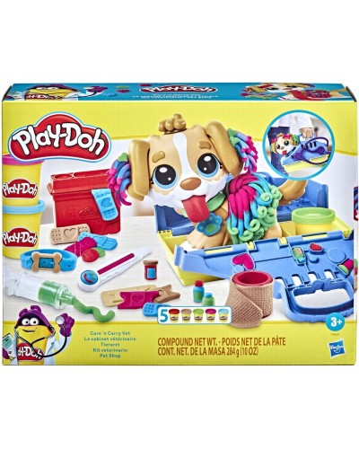 Play-Doh, Coffret Le cabinet vétérinaire
