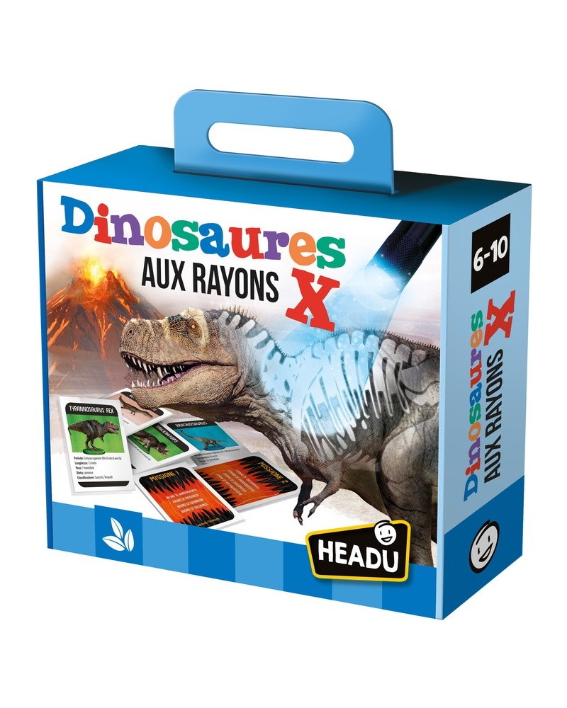 DINOSAURES AUX RAYONS X