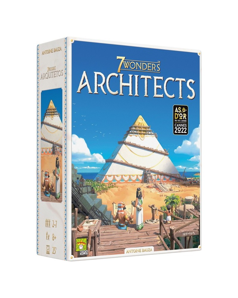 7 WONDERS : ARCHITECTS