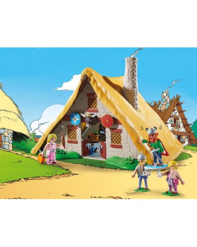 Asterix la hutte d'Abraracourcix
