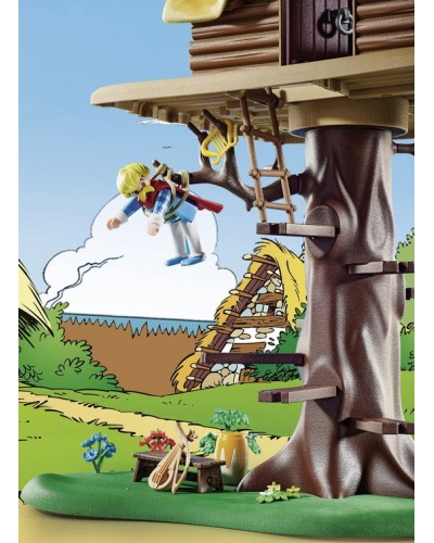 Asterix - La hutte d'Assurancetourix