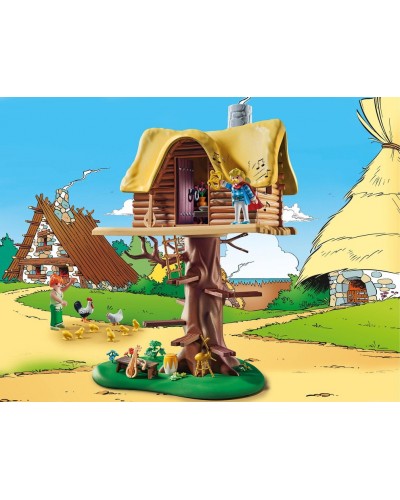 Asterix - La hutte d'Assurancetourix