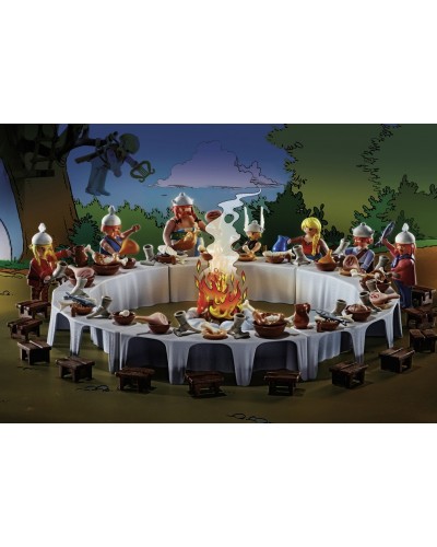 Asterix Le banquet du village
