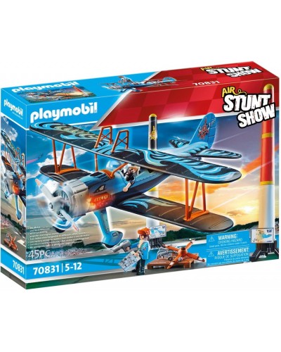 Air Stuntshow biplan phenix