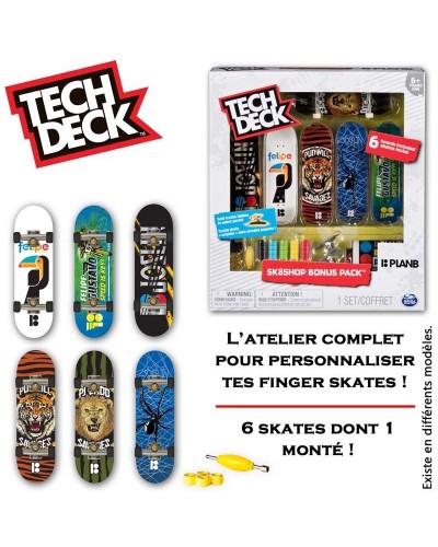 Skate Shop Tech Deck