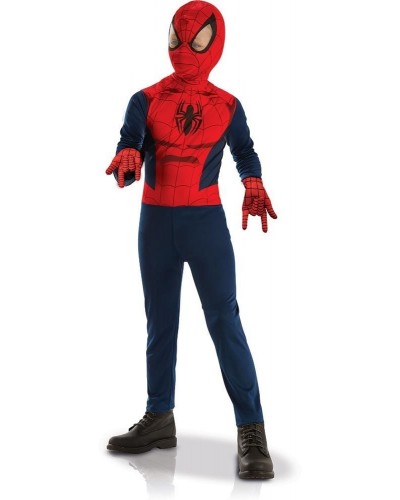 Déguisement Spiderman + gants taille M